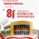 Keluarga Besar SMAN 12 Bekasi Mengucapkan Dirgahayu Republik Indonesia ke 81