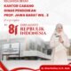 Keluarga Besar Kantor Cabang Dinas Pendidikan Prop. Jawa Barat Wil. 3 Mengucapkan Dirgahayu Republik Indonesia ke 81