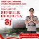 Keluarga Besar Direktorat Kriminal Khusus Polda Metro Jaya Mengucapkan Dirgahayu Republik Indonesia ke 81