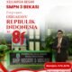 Keluarga Besar SMPN 3 BEKASI Mengucapkan Dirgahayu Republik Indonesia ke 81