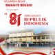 Keluarga Besar SMAN 13 Bekasi Mengucapkan Dirgahayu Republik Indonesia ke 81