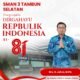 Keluarga Besar SMAN 3 Tambun Selatan Mengucapkan Dirgahayu Republik Indonesia ke 81