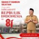 Keluarga Besar SMAN 2 Tambun Selatan Mengucapkan Dirgahayu Republik Indonesia ke 81