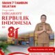 Keluarga Besar SMAN 7 Tambun Selatan Mengucapkan Dirgahayu Republik Indonesia ke 81