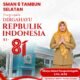 Keluarga Besar SMAN 6 Tambun Selatan Mengucapkan Dirgahayu Republik Indonesia ke 81