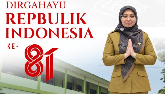 Keluarga Besar SMAN 9 Tambun Selatan Mengucapkan Dirgahayu Republik Indonesia ke 81
