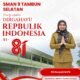 Keluarga Besar SMAN 9 Tambun Selatan Mengucapkan Dirgahayu Republik Indonesia ke 81