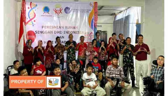 Peresmian Rumah Singgah DMD Pertama di Yogyakarta: Wujud Nyata Kepedulian untuk Pejuang Duchenne Muscular Dystrophy