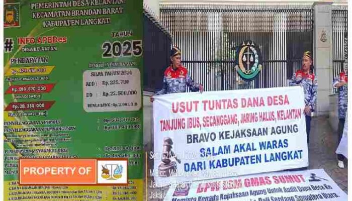Diduga Kembalikan Dana Desa Hampir Rp300 juta. Kades Klantan Disorot — LSM GMAS Sebut Potensi Pengembalian  Lebih dari Rp1 Miliar
