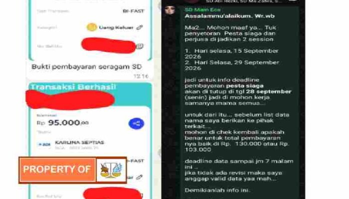 Soroti Kebijakan SDN 03 Jatirahayu: Wali Murid Keluhkan Biaya Pesta Siaga di Tengah Beban Pengeluaran Sekolah