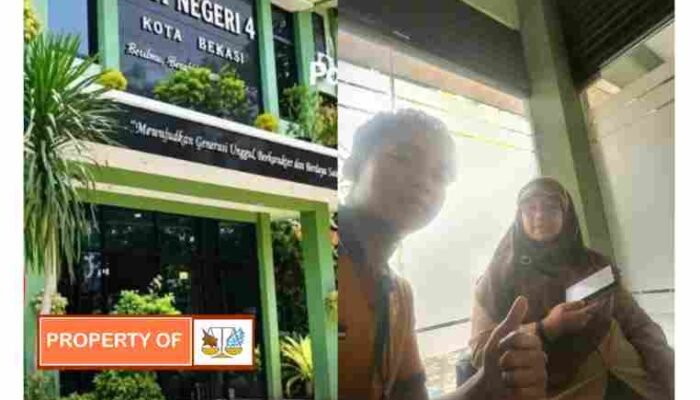 Ditenggarai ‘Bohongi Publik’, Ini Penjelasan Kepala SMAN 4 Bekasi