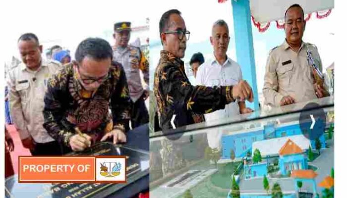 Kadisdik Jabar Resmikan Gedung Baru SMKN 1 Setu