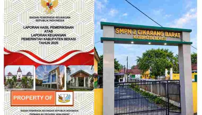 Diduga Korupsi, Kepala SMPN 2 Cikbar Hindari Wartawan Untuk Konfirmasi Langsung Terkait Temuan LHP BPK