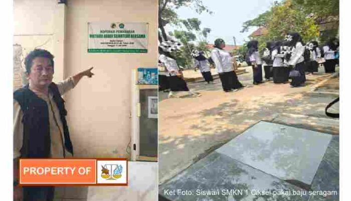 Wow.. Humas SMKN 1 Ciksel Diduga ‘Berbohong’ Soal Penjualan Seragam, Siswa Sebut Beli di Koperasi Sekolah.