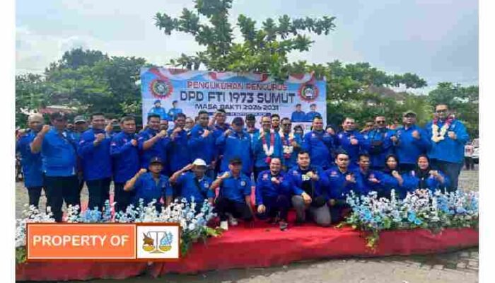 Bambang Sah Memimpin DPD FTI 1973 Sumut Periode 2026–2031