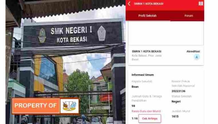 Terjadi Dugaan Pungli Di SMKN 1 Bekasi, APH Diminta Periksa Kepala Sekolah