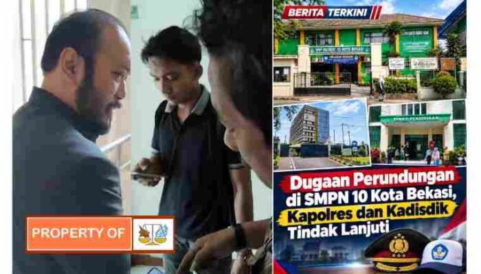 Dugaan Perundungan Terhadap Siswi, Kapolres dan Kadisdik Bekasi Kan Menindaklanjuti