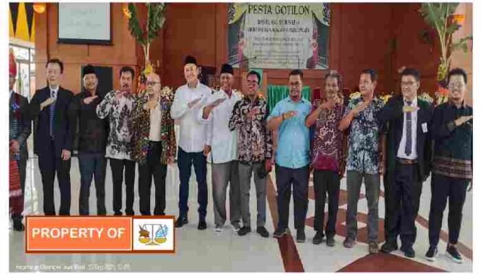 HUT ke-4 dan Pesta Gotilon HKBP Sultan Mazmur Pancawati Dihadiri Camat Klari, FKUB, Anggota Dewan dan Kepala Desa