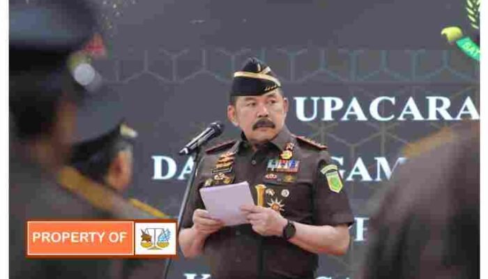 Jaksa Agung Ajak Insan Adhyaksa Bangkit dan Pulihkan Kepercayaan Publik.