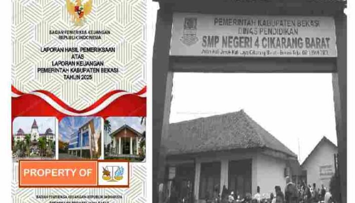Plt Kepala SMPN 4 Cikbar Bantah Temuan BPK Yang Menyebut Pembelian Belanja ‘Tidak Direalisasikan’