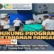 Dukung Program Ketahanan Pangan, Kalapas Siborongborong Tinjau Pengerjaan Kandang Ayam Petelur “Lasibor Farm”