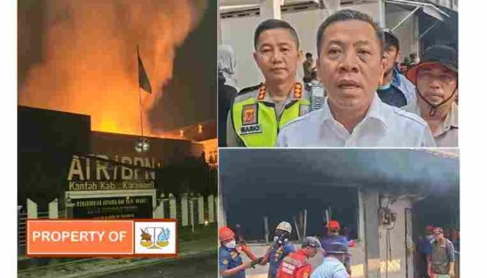 Patut Dipertanyakan, Kebakaran Kantor ATR/BPN Kabupaten Karawang: Publik Menanti Transparansi dan Hasil Penyelidikan