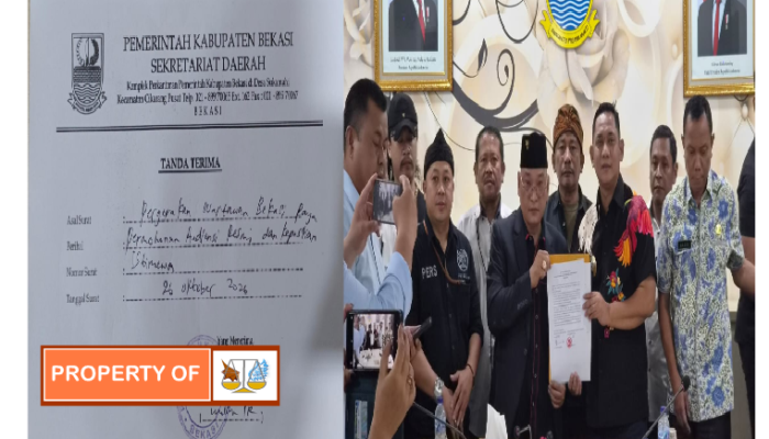 Kelanjutan Aksi Solidaritas Wartawan, Bupati Asep Siap Audensi Berikan Penjelasan