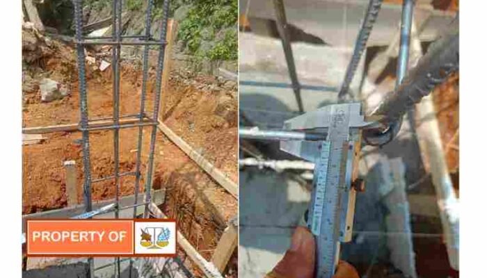 Bangunan di mark-up,  aset desa hilang bankeu Desa Pabuaran diduga raib menjadi sorotan warga.