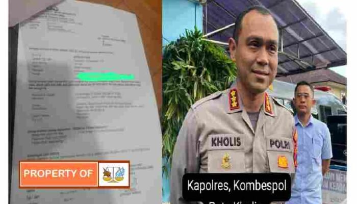 Kapolres Atensi Kasus Pengeroyokan Wartawan Di Rawalumbu