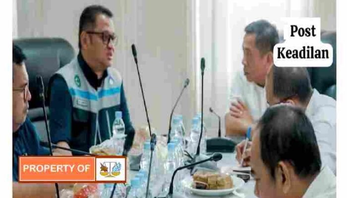 Bupati Aep Minta PJT II Verifikasi Data dan Layangkan Peringatan kepada Pemilik Bangunan Liar