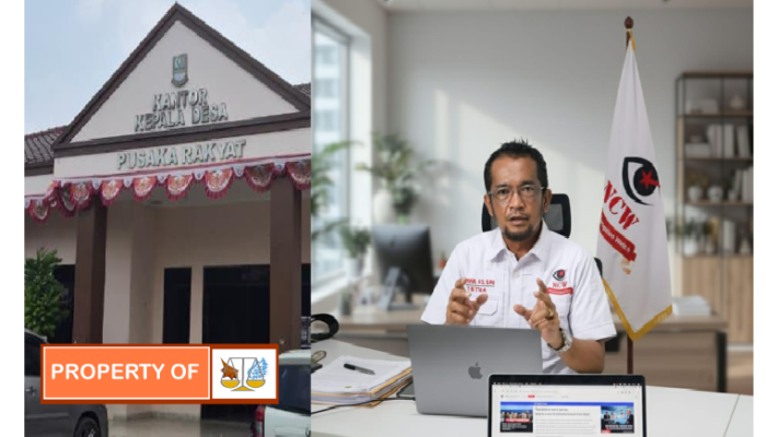 NCW Soroti Pemberhentian Ketua RW di Desa Pusaka Rakyat Serta Dugaan Penyimpangan Dana Desa
