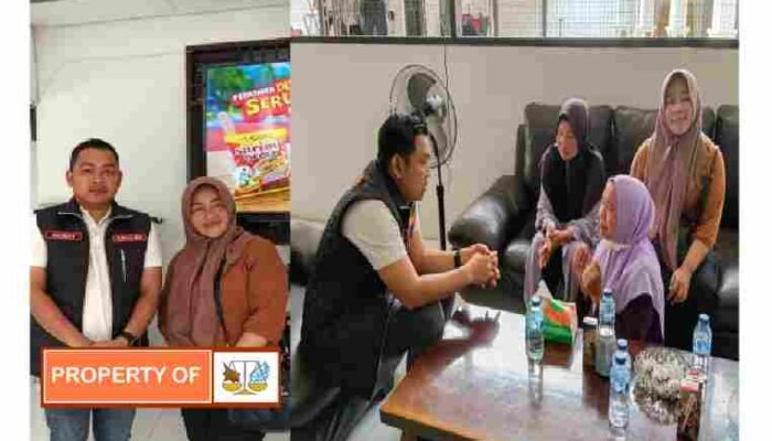 Kapolres Langkat Temuin Korban Penipuan, Langsung Atensi LP ‘Mangkrak’ 4 Tahun