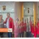 Ketua Tohap Simanullang, SH Bersama Pengurus PBB DPC Karawang Silaturahmi ke Mapolres, Sampaikan Undangan Pelantikan