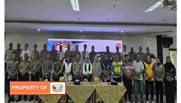Polres Metro Bekasi Kota Gelar Pembekalan Polisi Mengajar, KCD Wilayah III Beri Dukungan
