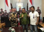 Jalin Silahturahim Ketua Lembaga Anti Narkotika Kabupaten Bekasi Sambangi Kantor Pengurus Pusat Generasi Muda FKPPI Di Jakarta