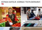 Oknum Perwira ‘Aniaya Bintara, TRCPA Suratin Kapolri