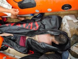Setelah 3 Hari Pencarian,  Jenazah Bocah Yang Hanyut di Sungai Asahan Akhirnya Ditemukan