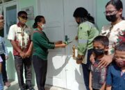 Serah terima sebuah gedung PAUD oleh PT.TPL (Toba Pulp Lestari) kedesa Banjar ganjang.