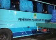 DIDUGA PERKAYA DIRI, MOBIL BUS PEMKAB BEKASI DI ‘BISNISKAN