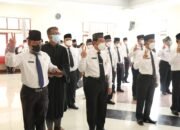 188 PNS di Kab. Toba resmi dilantik Bupati Poltak Sitorus