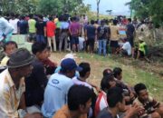 Ratusan Masyarakat Larangan Brebes Persemayaman Dasirun