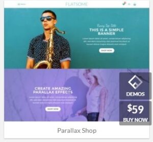 Flatsome | Multi-Purpose Responsive WooCommerce Theme - Gambar 2