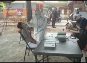 Yon D Pelopor Satbrimob PMJ Sediakan Posko Swab Antigen Gratis Untuk Warga Pulang Mudik