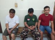 Polisi Grebek 3 orang Pelaku Pesta Sabu di  Perum Telagasari