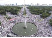 Reuni aksi 212 di Monas Jakarta Berjalan Sukses dan Kondusif