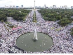 Reuni aksi 212 di Monas Jakarta Berjalan Sukses dan Kondusif
