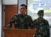 Danrem 071 : Pertebal semangat kebangsaan, persatuan dan kesatuan serta junjung sikap patriotisme adalah upaya cekal radikalisme, separatisme dan terorisme.