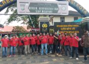 Aksi Solidaritas PBB Di Polres Metro Bekasi, Minta Pelaku Penganiayaan Segera Ditangkap