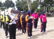 TP PKK Desa Sei Putih Gelar Lomba Senam Jantung Sehat Antar Dusun, Cegah Covid-19