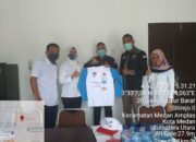 AMPHIBI AJUKAN PEMASANGAN KUBUS APUNG PENAHAN SAMPAH KE BWS SUMATERA II